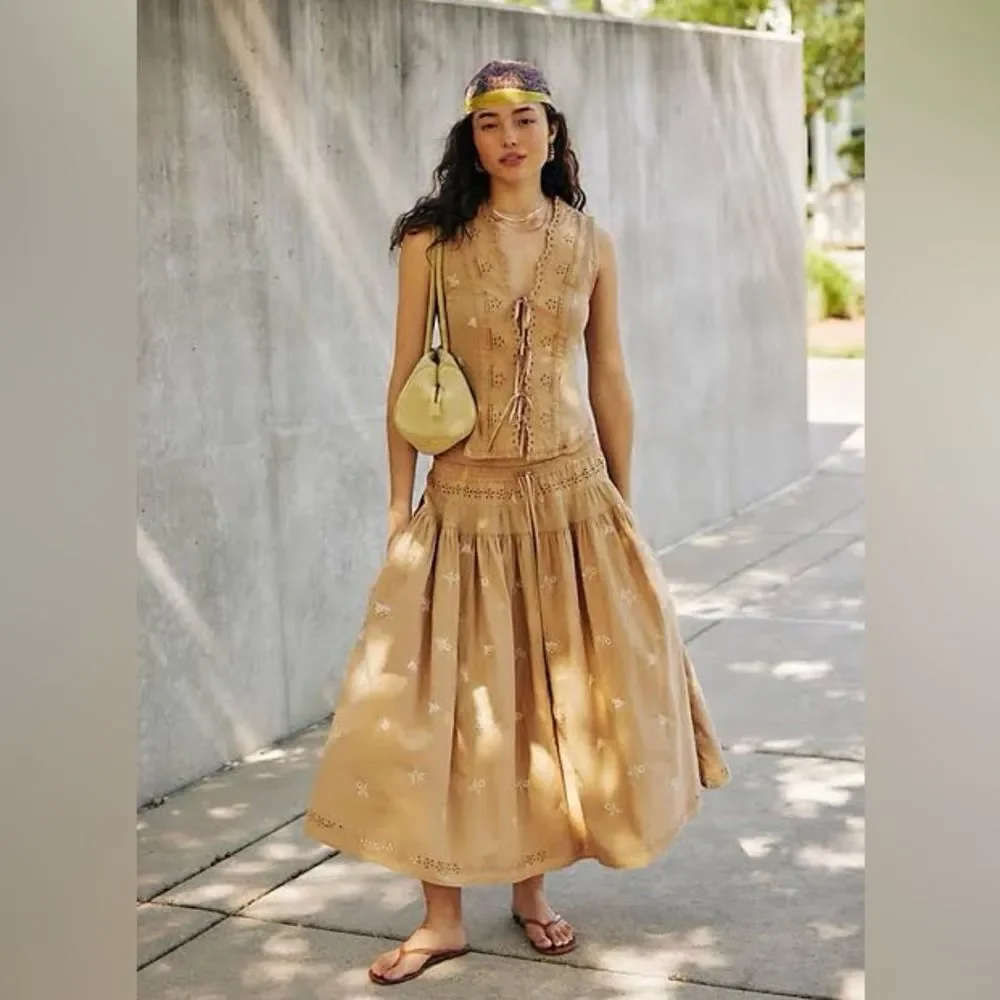 New Free People Gesibelle Set Size Xs